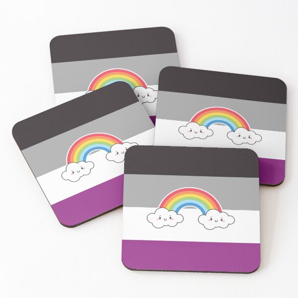 Item preview, Asexual Rainbow designed and sold by Odds--n--Ends.
