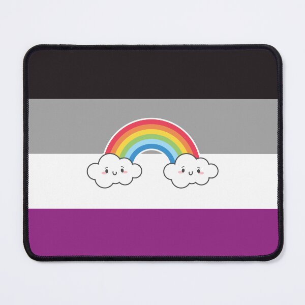 Item preview, Asexual Rainbow designed and sold by Odds--n--Ends.