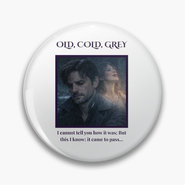 Item preview, Old Cold Grey - Light Academia Aesthetic Poetry designed and sold by inkandpulseshop.