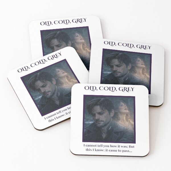 Item preview, Old Cold Grey - Light Academia Aesthetic Poetry designed and sold by inkandpulseshop.