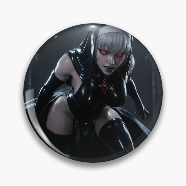 Item preview, Vampire Nun designed and sold by GalleryBrisArt.