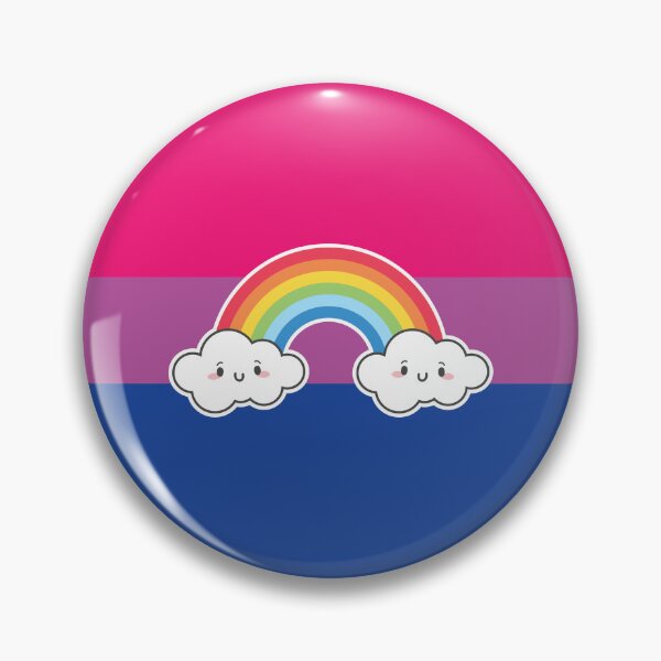 Item preview, Bisexual Rainbow designed and sold by Odds--n--Ends.
