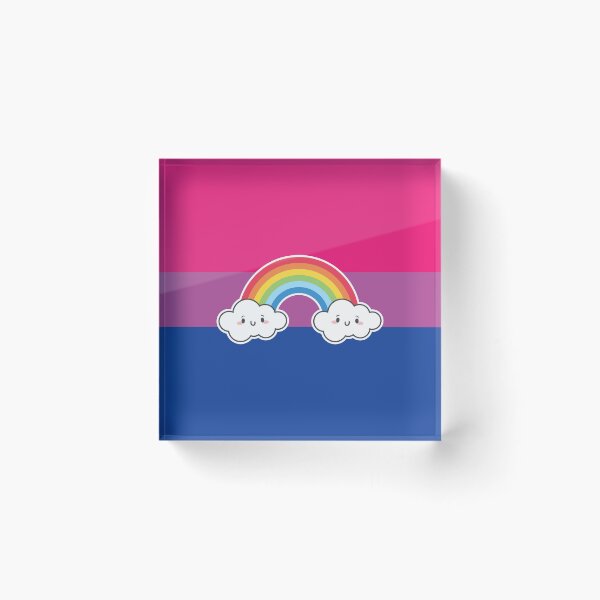 Item preview, Bisexual Rainbow designed and sold by Odds--n--Ends.