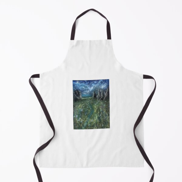 Item preview, Glistening Meadow At Night In Soft Pastels designed and sold by Kimmieannst66.