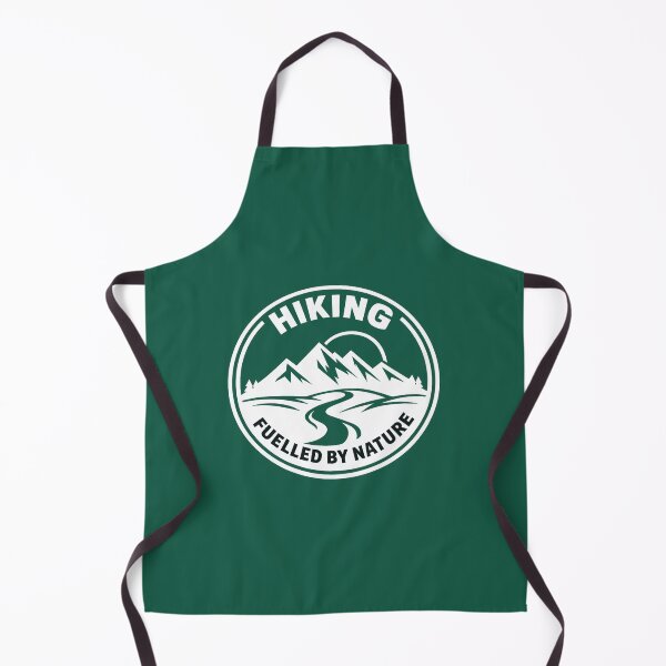 Item preview, Hiking Fuelled by Nature – White Text Outdoor Adventure Tee designed and sold by DesignHouse07.