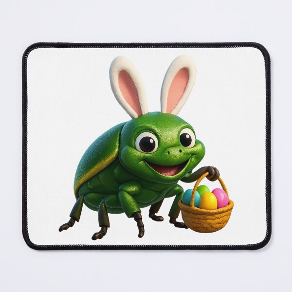 Item preview, Easter Green June Beetle designed and sold by Sillytoe.