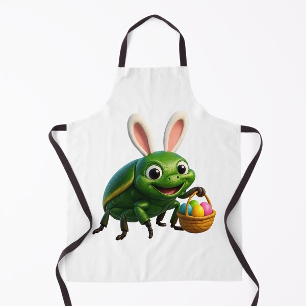 Item preview, Easter Green June Beetle designed and sold by Sillytoe.