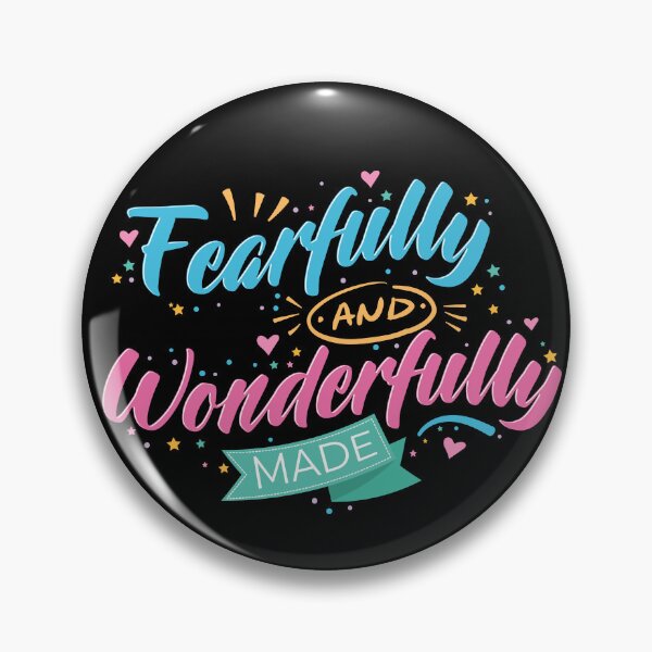 Item preview, Fearfully and Wonderfully Made designed and sold by Verse & Vibes.
