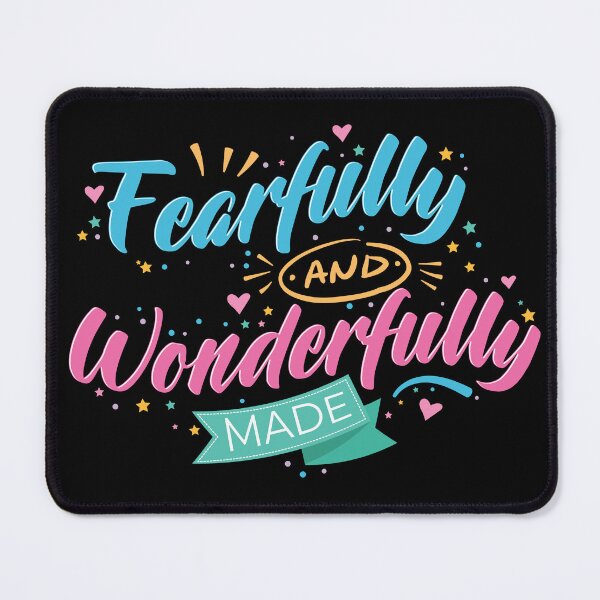 Item preview, Fearfully and Wonderfully Made designed and sold by Verse & Vibes.