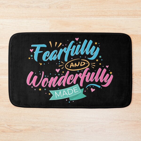 Item preview, Fearfully and Wonderfully Made designed and sold by Verse & Vibes.