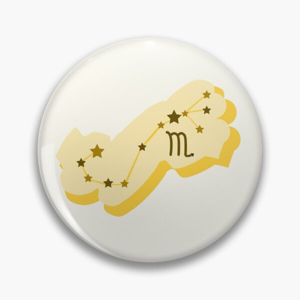 Item preview, Scorpio Constellation designed and sold by idyllicalily.