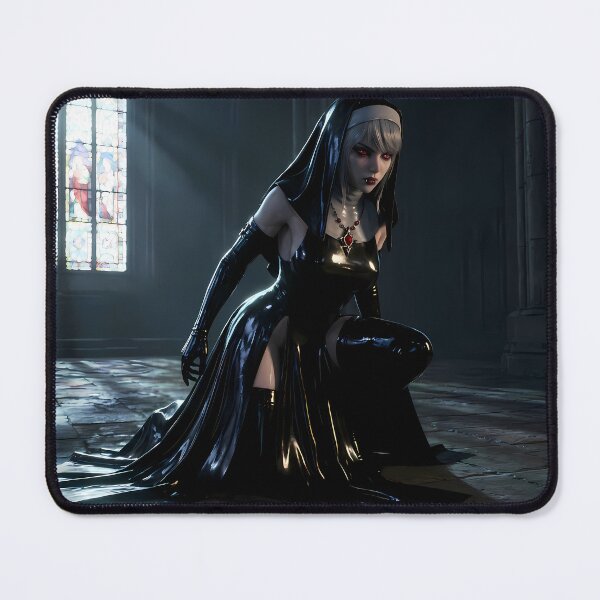 Item preview, Vampire Nun designed and sold by GalleryBrisArt.