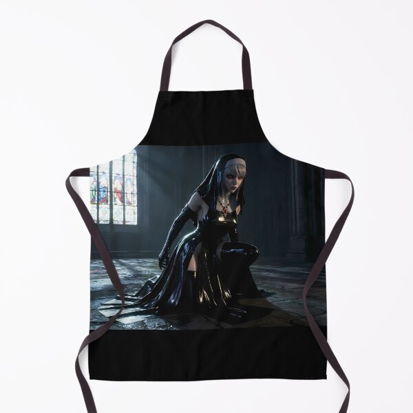 Item preview, Vampire Nun designed and sold by GalleryBrisArt.