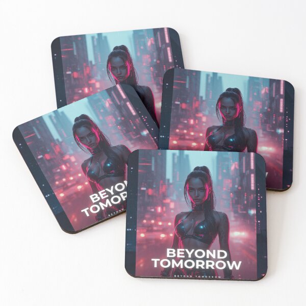 Item preview, Beyond Tomorrow Cyberpunk Vision designed and sold by EDUCATION & FESTIVAL.