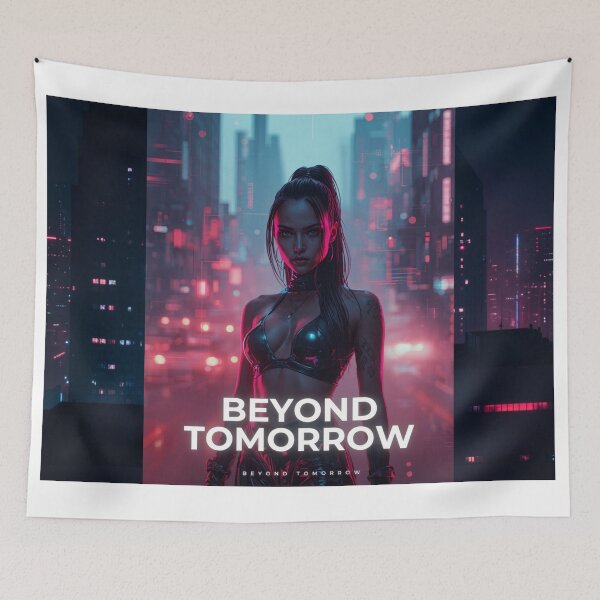 Item preview, Beyond Tomorrow Cyberpunk Vision designed and sold by EDUCATION & FESTIVAL.