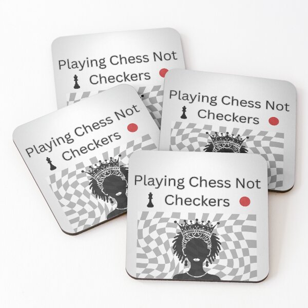 Artikelvorschau, Schach spielen, nicht Dame. entworfen und verkauft von Renew Inspiration.