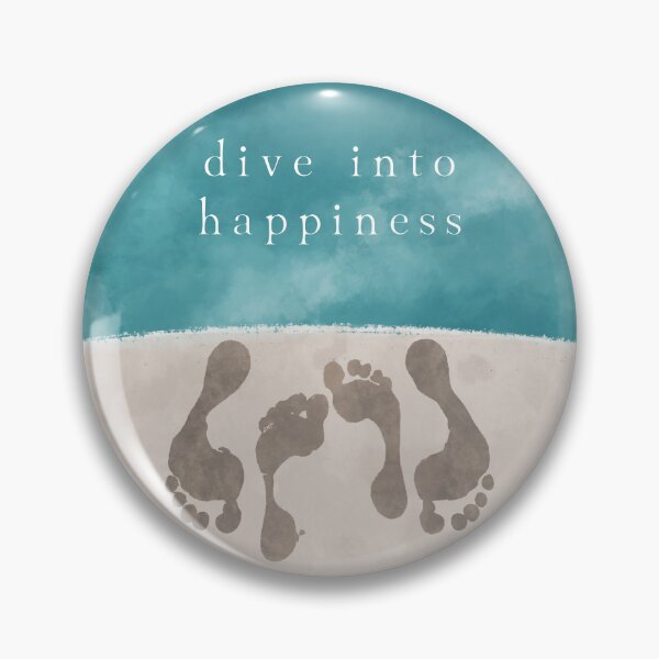 Item preview, Dive Into Happiness Wet Footprints designed and sold by zmp-art.