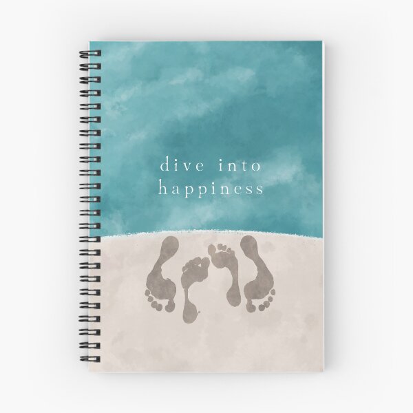 Item preview, Dive Into Happiness Wet Footprints designed and sold by zmp-art.