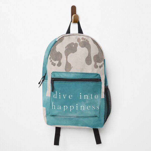 Item preview, Dive Into Happiness Wet Footprints designed and sold by zmp-art.