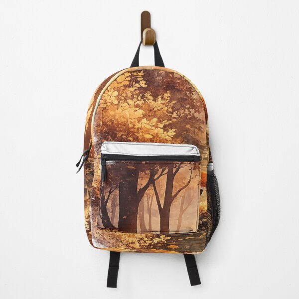 Item preview, Vintage Red Fox Autumn Forest Art designed and sold by ATMAS SHOP.