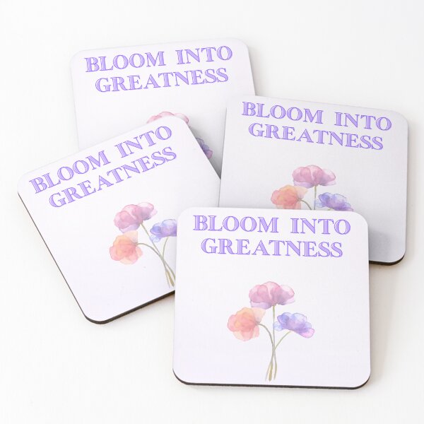 Item preview, Bloom into Greatness designed and sold by Renew Inspiration.