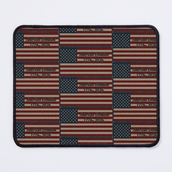 Item preview, American Evolution 1776 - 2026 - DENIM designed and sold by ThisTeeRocksToo.