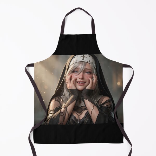 Item preview, Vampire Nun designed and sold by GalleryBrisArt.