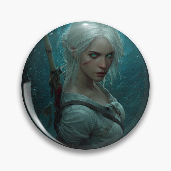 Item preview, Witcher 4 Cirilla New designed and sold by breatheasy.