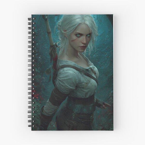 Item preview, Witcher 4 Cirilla New designed and sold by Ruyugu.