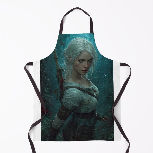 Item preview, Witcher 4 Cirilla New designed and sold by Ruyugu.