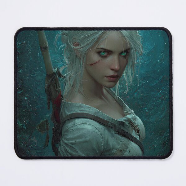 Item preview, Witcher 4 Cirilla New designed and sold by Ruyugu.