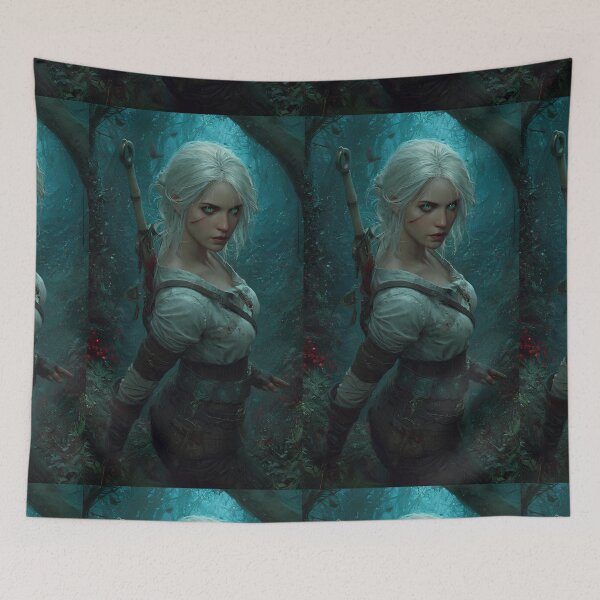 Item preview, Witcher 4 Cirilla Nueva designed and sold by Ruyugu.