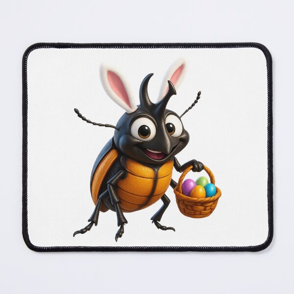 Item preview, Easter Horned Beetle designed and sold by Sillytoe.