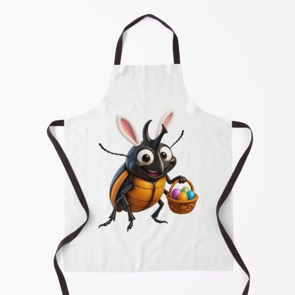 Item preview, Easter Horned Beetle designed and sold by Sillytoe.