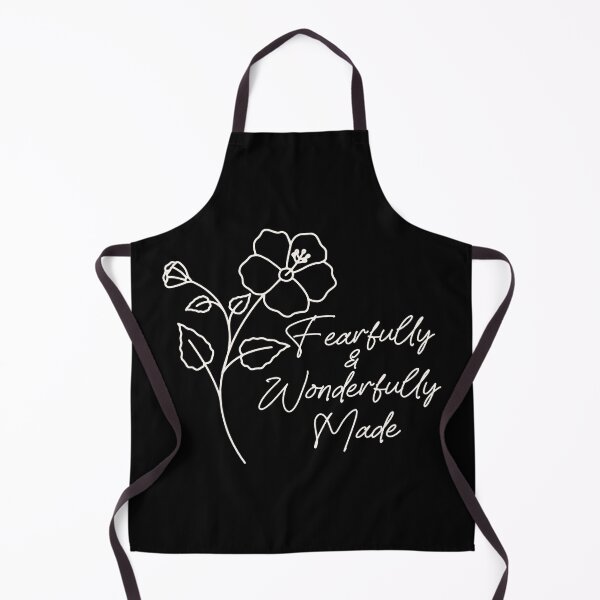 Item preview, Fearfully and Wonderfully Made – Psalm 139 Christian Quote designed and sold by Verse & Vibes.