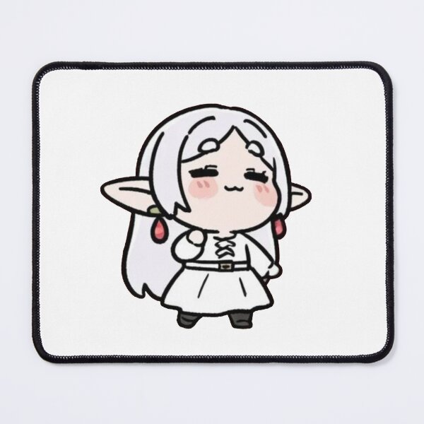 Item preview, Frieren Beyond Journeys End - Chibi Kawaii Aesthetic designed and sold by TheStickLab.