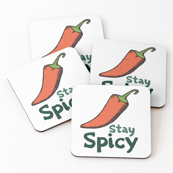 Item preview, Stay Spicy Chili Pepper designed and sold by TheMikePProject.