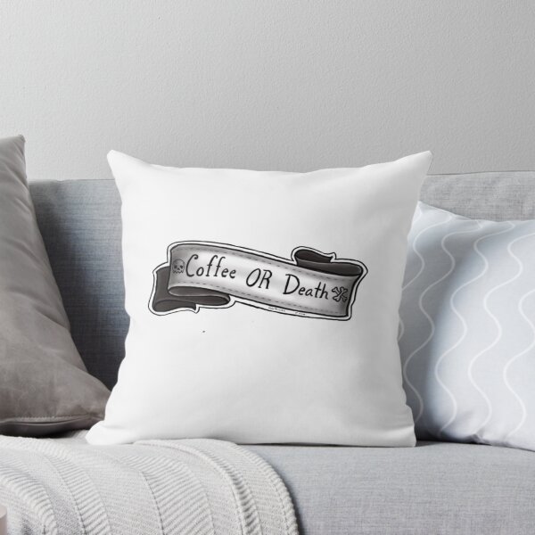 Item preview, Coffee or death designed and sold by Akalaya.