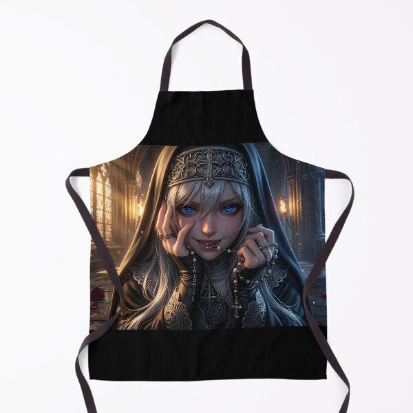 Item preview, Vampire Nun designed and sold by GalleryBrisArt.