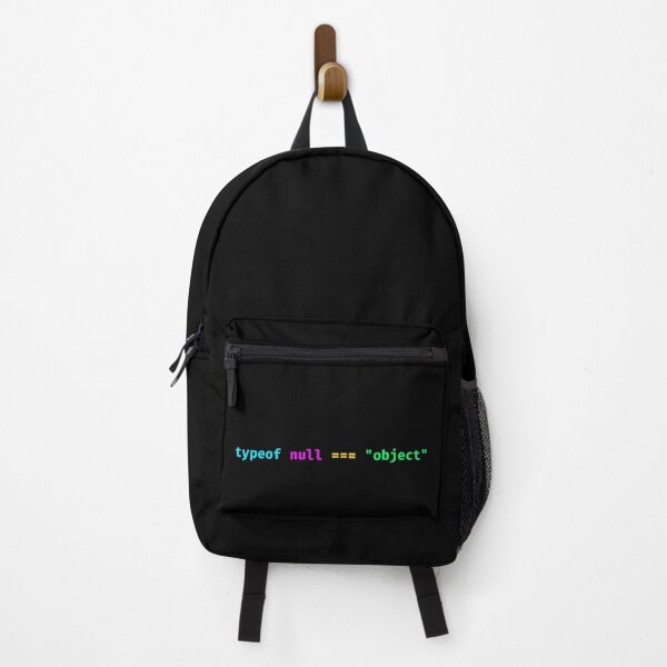 Item preview, JavaScript Typeof Null Joke Funny Programmer T-Shirt designed and sold by PixelDriftX.