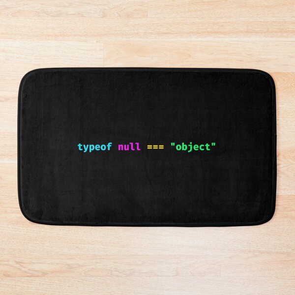 Artikelvorschau, JavaScript Typeof Null Witz Lustiges Programmierer-T-Shirt entworfen und verkauft von PixelDriftX.