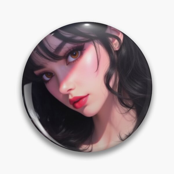 Item preview, Emily with Sun Rays | Pretty Girl Portrait designed and sold by KasaHunterHarem.