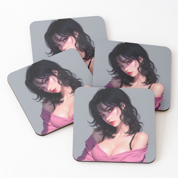 Item preview, Emily with Sun Rays | Pretty Girl Portrait designed and sold by KasaHunterHarem.