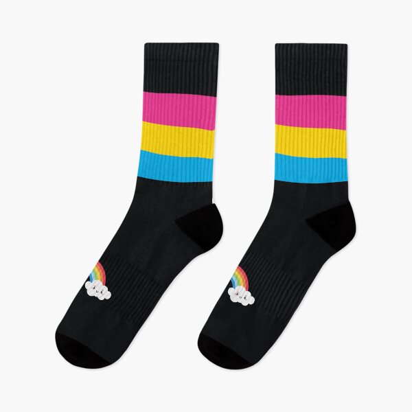 Item preview, Pansexual Rainbow designed and sold by Odds--n--Ends.