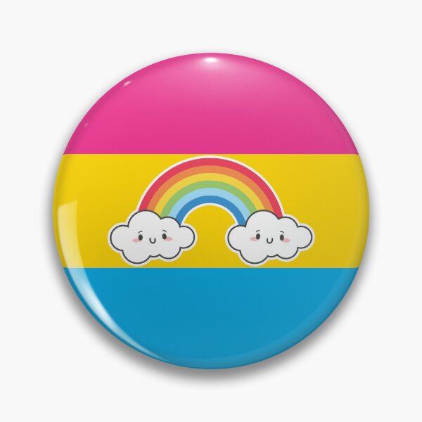 Item preview, Pansexual Rainbow designed and sold by Odds--n--Ends.