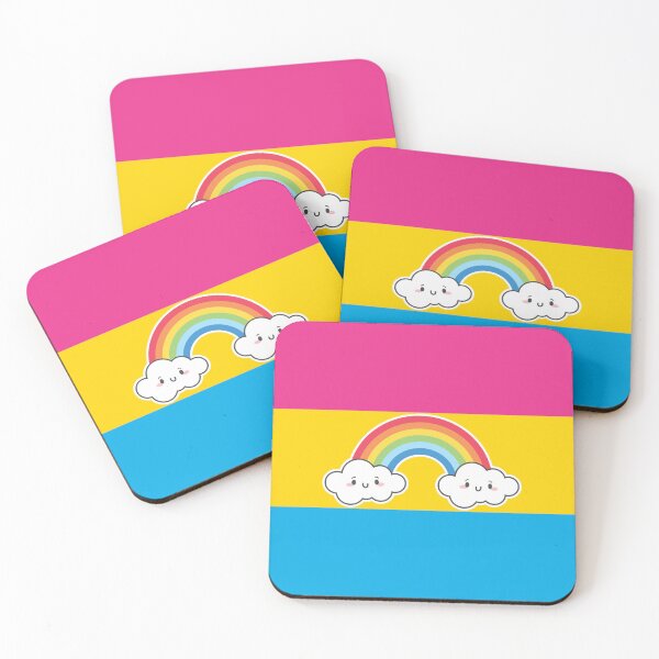 Item preview, Pansexual Rainbow designed and sold by Odds--n--Ends.