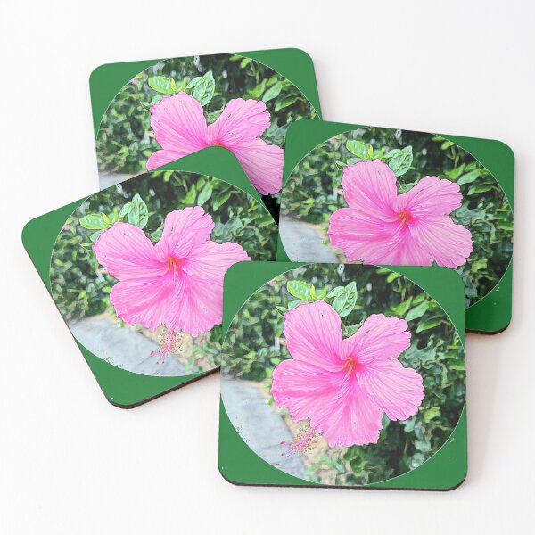 Item preview, Pink Hibiscus Flower  designed and sold by Fayes4Art.