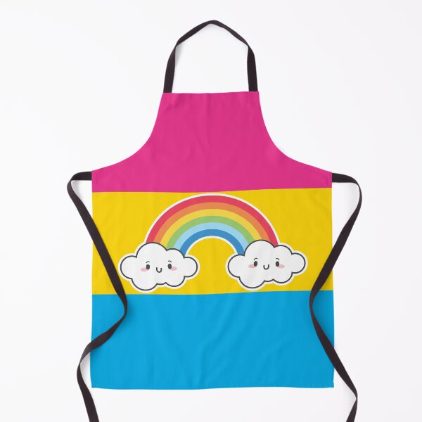 Item preview, Pansexual Rainbow designed and sold by Odds--n--Ends.