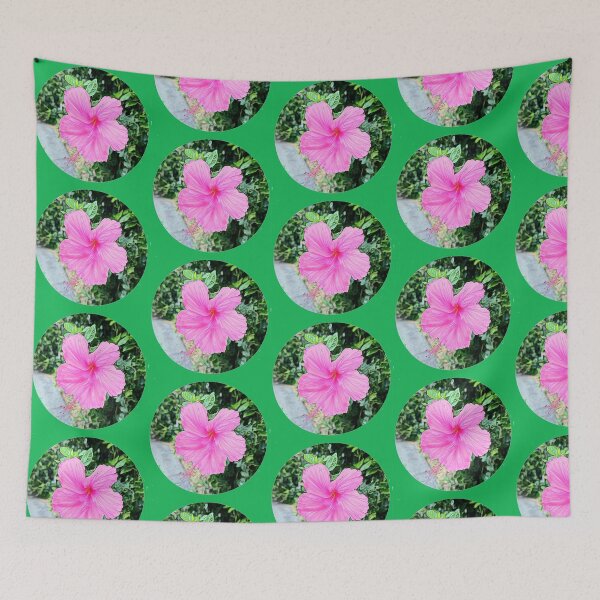 Item preview, Pink Hibiscus Flower  designed and sold by Fayes4Art.