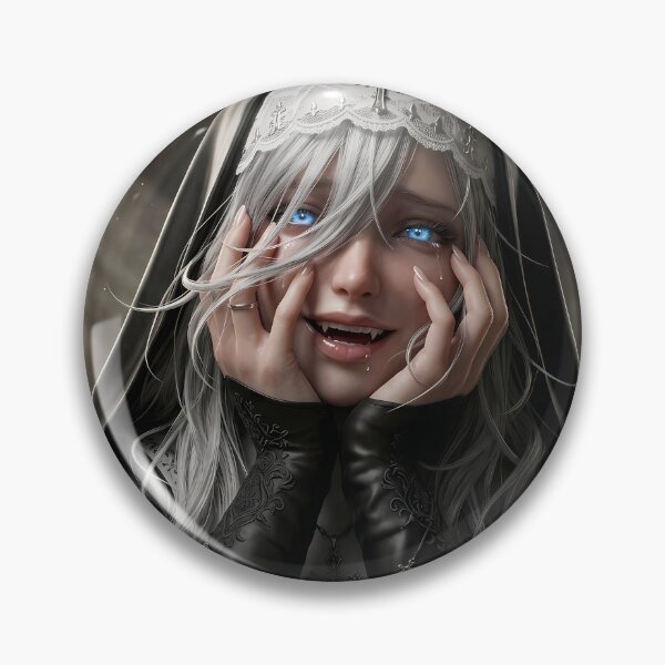 Item preview, Vampire Nun designed and sold by GalleryBrisArt.
